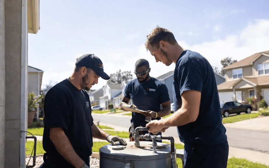 Water Heater Repair in East Andover, ME near me